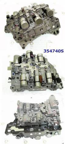 Плита управления в сборе (гидроблок), Valve Body, TF80-SC(AF40-6) VOLV (VALVE BODIES) 0733026, 19256634, 93183641