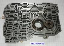 Плита управления в сборе (гидроблок), Valve Body, M4TA,B4RA,A4RA, HOND 380740AD-UD (VALVE BODIES) 27000-PDM-900#