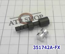 Ремонтный комплект клапана модулирования давления соленоидов AW55-50 / 351742A-FX (VALVE BODY PARTS)