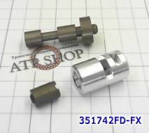 Ремонтный комплект клапана блокировки гидротрансформатора AW55-50 / 51 351742FD-FX (VALVE BODY PARTS)