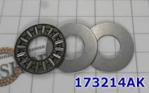 Подшипник промежуточного вала, его размеры 25,81x1,98 мм, 4HP18 / 4HP1 (WASHERS) E18-5685A, 1056-232-099