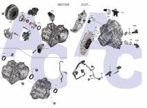 акпп 6DCT250 KAPTUR CLIO DUSTER FLUENCE KADJAR KANGOO LAGUNA MEGANE SCENIC TWING...