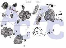 акпп 6DCT250 KAPTUR CLIO DUSTER FLUENCE KADJAR KANGOO LAGUNA MEGANE SCENIC TWING...