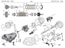 акпп 0AW \ VL381 (CVT-8) A4 A5 A6 A7