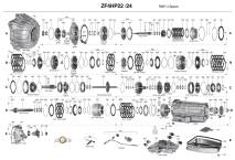 акпп 4HP22 