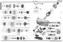 акпп 6HP21 A4/A4 CABRIOLET A6 A8 ALLROAD Q7 1-я серия 3-я серия 5-я серия 7-я се...