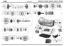 акпп 8HP45 \ 8HP50 \ 8HP70, 8HP75 \8HP90 X3 CHEROKEE GRAND CHEROKEE WRANGLER X6...