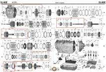 акпп 5L40E\50 - 4L40 SRX 3-я серия 5-я серия X3 X5 Z3 ROADSTER PARK AVENUE ROYAU...