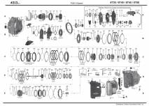 акпп 6T30, 6F35, 6T40, 6T45 CAPTIVA SPORT CRUZE EPICA EQUINOX MALIBU OPTRA TERRA...