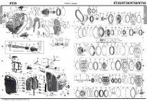 акпп 9T45, 9T50, 9T60, 9T65\ 8F35, 8F40 EDGE ESCAPE GRANDLAND X CAPTIVA EQUINOX...