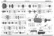 акпп AB60F/E FORTUNER HILUX SW4 LAND CRUISER RAM 3500 CHASSIS CAB SEQUOIA TRUCK...
