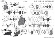 акпп U442 / TS40-SN 