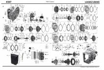 акпп UA80E\F-AWF8G45,  UB80E\F-AWF8G30, AQ300/09S 