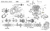 акпп K310, K311, K312 RAV4 ALLION AURIS AVENSIS COROLLA EZ ISIS IST PORTE PREMIO...