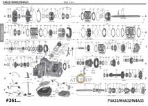 акпп F4A33 