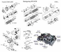 акпп M78, M74 FALCON BA FALCON TERRITORY