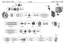 акпп A8MF1- A8MF2 