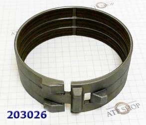 Лента тормозная 3L30 / 4L30E (Low Band), BMW//Isuzu / CADILLAC / HONDA (BANDS) 54313, 038950, 4L3-925A