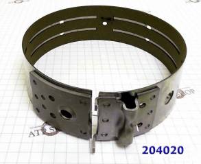 Лента тормозная 700R4 / 4L60 / 4L60E, 2-й и 4-й скорости, шириной 58мм (BANDS) 057961C, 700-195A, 77701