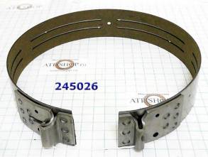 Лента тормозная 2-й и 4-й скорости, ШИРИНА 38мм, G4A-EL / GF4A-EL / 4E (BANDS) E32Z7D034A, EAT-195A