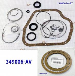 Баннеркит Toyota K310 / K311 / 312 2007-2011 (Комплект фрикционных дис (BANNER KITS)