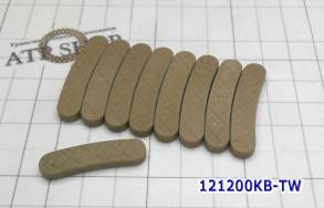 Комплект "сухарей" 6DCT450 (MPS6) (9шт, пластиковые, улучшенные 8шт - (Комплекты подшипников)