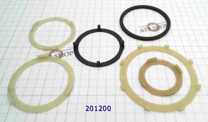 Комп. Шайб, Washer Kit, (6 PCS) 4T40E (Комплекты подшипников)