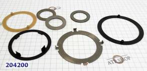 Комплект (7 шт) шайб 4L60 / 4L60E / 4L65E, Washer Kit 1989-up (Комплекты подшипников) 057635, 700-9891, 700-5542, 700-25...