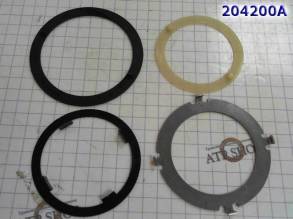 Комплект (4 шт) Шайб (без селективных шайб), Washer Kit, 4L60 / 4L60E (Комплекты подшипников)