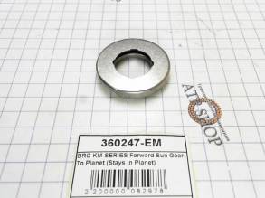 Подшипник (45,2 x 23,5 x 8,8 с внутренним бортиком), Bearing KM-SERIES (WASHERS) 45761-28160, 177-842A