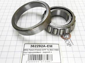 Подшипник, Bearing W / Race, F4A41 / F4A42 Differential To Bell Housin (WASHERS) FA5-1598, HR30207J, MB393957, MA125934,...