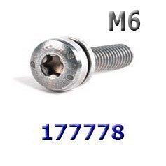 Болт, Bolt, Oil Pump (M6X40) 5HP19 / 5HP30 (8) (ПОД ЗАКАЗ) (BOLTS AND NUTS) 0736-401-062