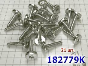 Комплект болтов крепления поддона (24шт), BOLT SET ZFZF6HP19 / ZF6HP21 (BOLTS AND NUTS)