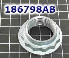 Гайка хвостовика, Nut, ZF8HP45 / ZF8HP70 2008-Up (BOLTS AND NUTS) 0501-324-215