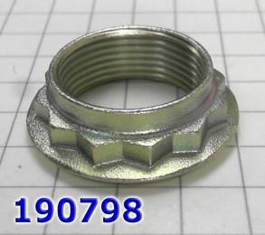 Гайка хвостовика, Nut, 722.3 / 722.5 Output Shaft (BOLTS AND NUTS) 123-990-00-60