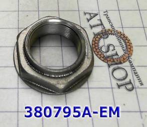 Гайка главного вала, (Mainshaft)  MDMA (резьба левая M23) (BOLTS AND NUTS) 90202-P56-000