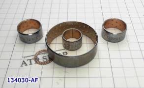 Комплект (4 шт) биметаллических втулок, TF60SN / 09G, (Втулки с размер (BUSHING KITS)