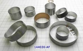Комплект (10шт) баббитовых втулок, DP0 / AL-4 / AT-8 / DP2 все француз (BUSHING KITS)