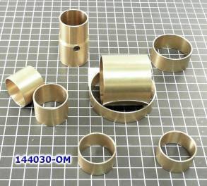 Комплект (8 шт) бронзовых втулок DP0 / AL-4 / AT-8 / DP2 все французск (BUSHING KITS)