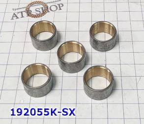 Комплект (5шт) втулок ступицы передней крышки гидротрансформатора 722. (BUSHING KITS)