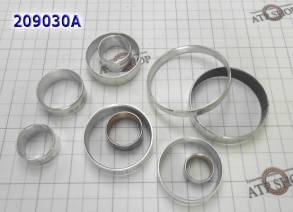 Комплект (10 шт) биметаллических втулок, 5L40E / 50E / 4L40E, [62,3x58 (BUSHING KITS) 156625