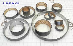 Комплект (13 шт) биметаллических втулок 6T40 / 45 / 50 / 6F35 втулка 0 (BUSHING KITS)