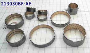 Комплект (10шт) биметаллических втулок, 6T40 / 45 / 50 / 6F35 (втулка (BUSHING KITS)