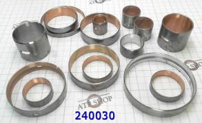 Комплект (15 шт) втулок, 4R70E / 4R70W / 4R75E / 4R75W, Bushing Kit, 1 (BUSHING KITS)