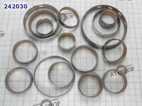 Комплект (16 шт) втулок, AXOD / AXODE / AX4S Kit 1986-up (BUSHING KITS) 069625