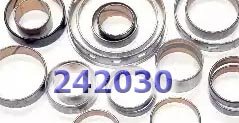 Комплект (11 шт)  втулок, AX4N, Bushing Kit, 1995-Up (BUSHING KITS)