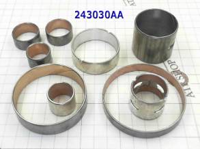 Комплект (10 шт) биметаллических втулок, С3 FORD 1972-1989г (BUSHING KITS)