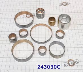 Комплект (11 шт) биметаллических втулок, A4LD-4R55E ДО 1996 г (BUSHING KITS)