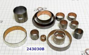 Комплект (14 шт) биметаллических втулок, 4R44E / 4R55E / 5R55E / A4LD, (BUSHING KITS)