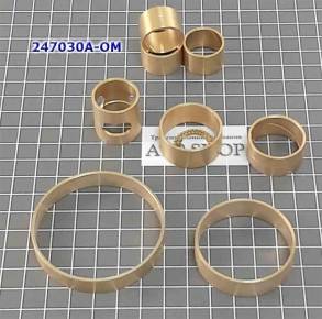 Комплект (8 шт) точёных бронзовых втулок 4F27E / FN4AEL, "OMEGA MACHIN (BUSHING KITS)